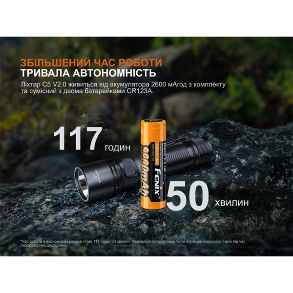 Ліхтар Fenix C5 V2.0