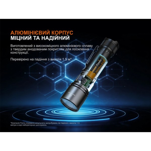 Ліхтар Fenix C5 V2.0