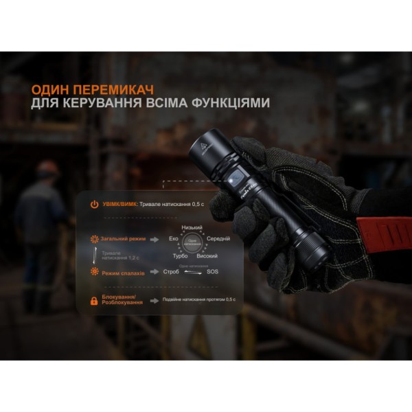 Ліхтар Fenix C5 Pro