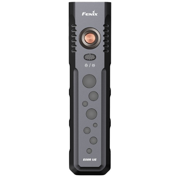 Ліхтар Fenix E08R UE, чорний