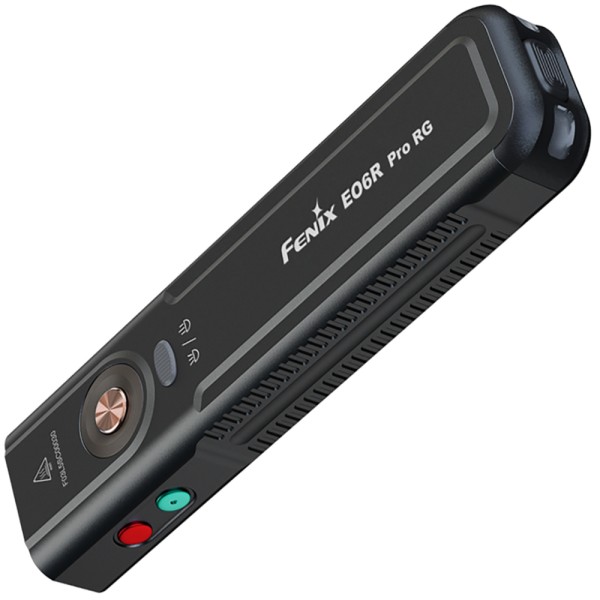 Ліхтар Fenix E06R PRO RG, чорний