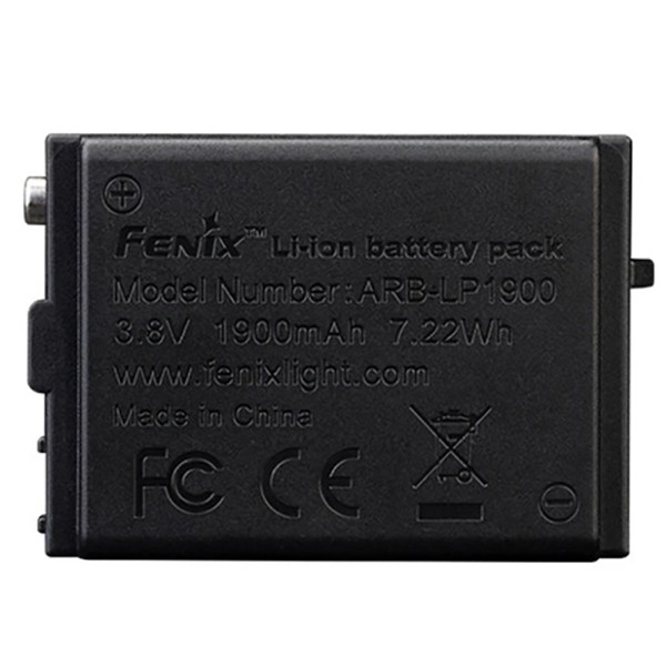 Акумулятор Fenix ARB-LP1900 (1900mAh)