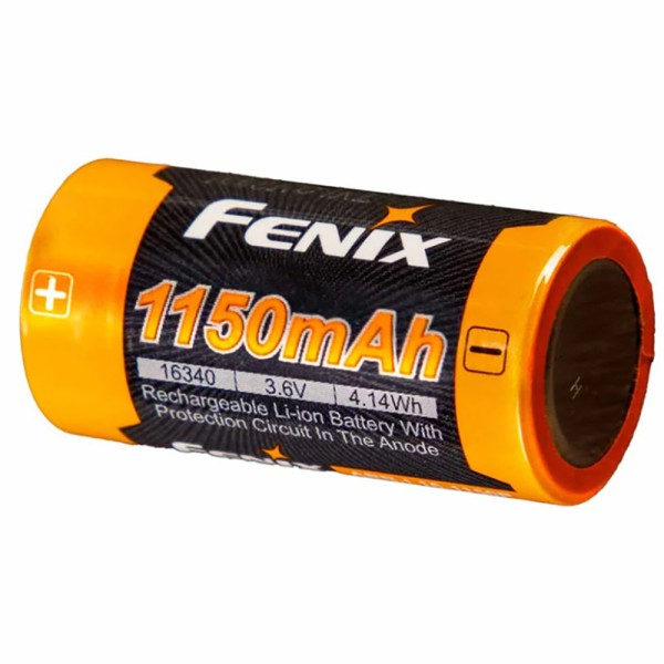 Акумулятор 16340 Fenix (1150 mAh)