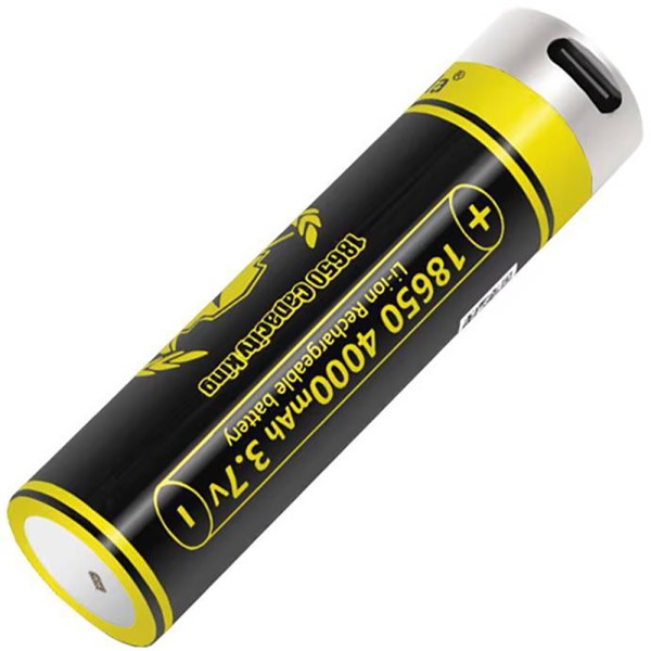 Акумулятор LiitoKala USB-King4000 18650 на 4000 mAh з USB