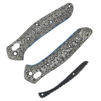 Накладки Twill Carbon для Benchmade 940