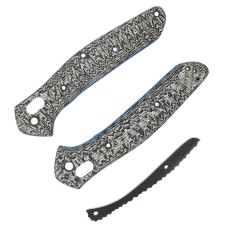 Накладки Twill Carbon для Benchmade 940