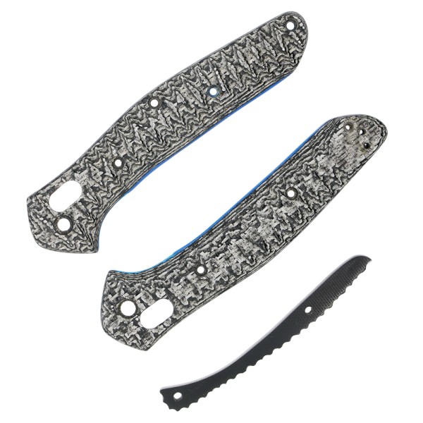 Накладки Twill Carbon для Benchmade 940
