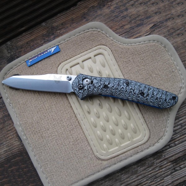 Накладки Twill Carbon для Benchmade 940