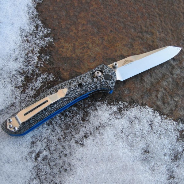 Накладки Twill Carbon для Benchmade 940