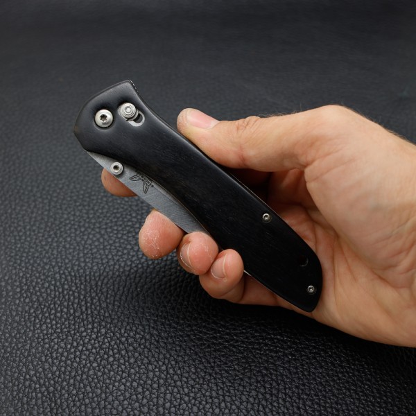 Ніж Benchmade 710-1401 M390 Custom