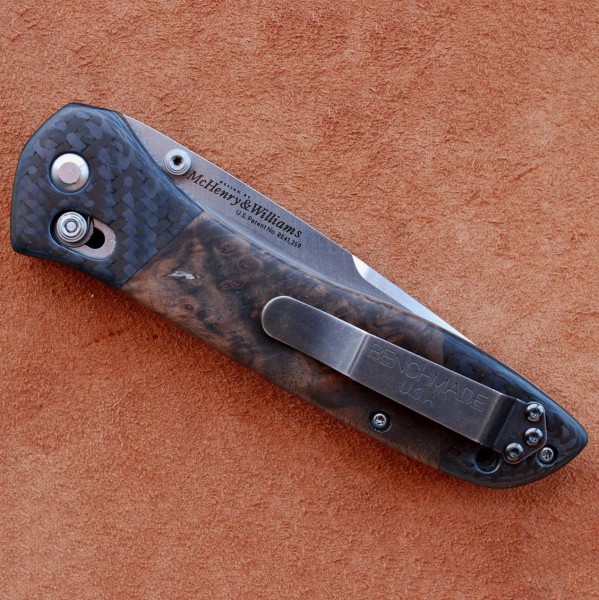 Накладки Кап і Карбон для Benchmade 710