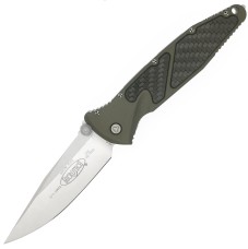 Ніж Microtech Socom Elite Green, Carbon Fiber Inserts