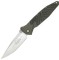 Нож Microtech Socom Elite Green, Carbon Fiber Inserts