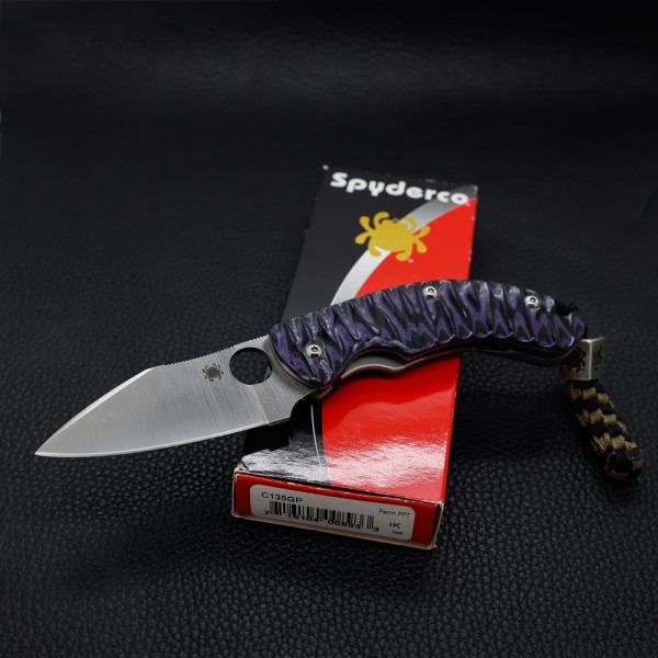 Ніж Spyderco Perrin PPT Custom