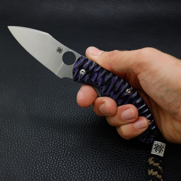 Ніж Spyderco Perrin PPT Custom