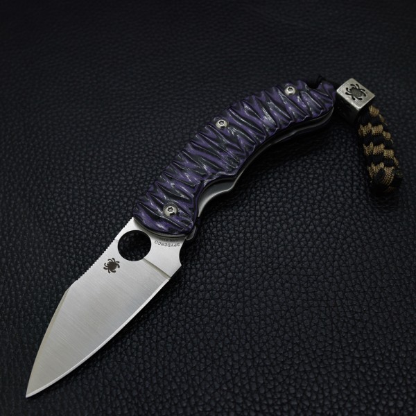 Ніж Spyderco Perrin PPT Custom