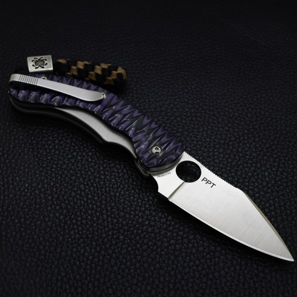 Ніж Spyderco Perrin PPT Custom