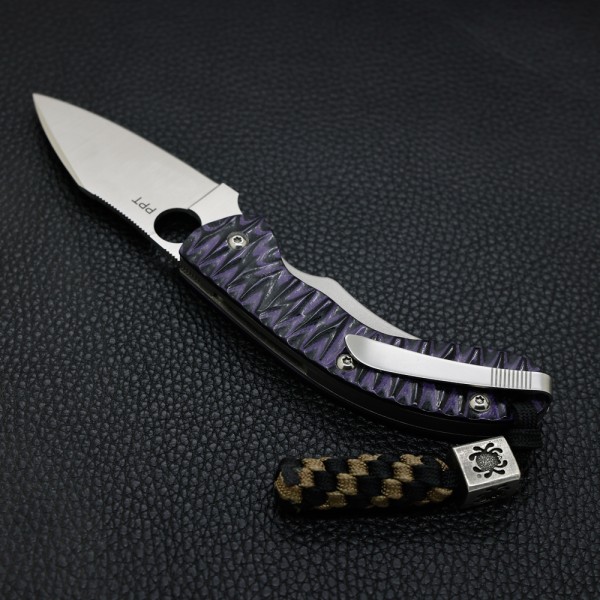 Ніж Spyderco Perrin PPT Custom