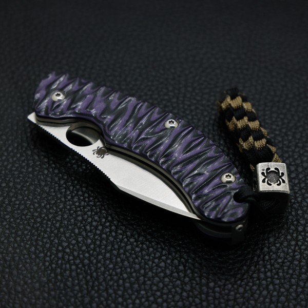 Ніж Spyderco Perrin PPT Custom