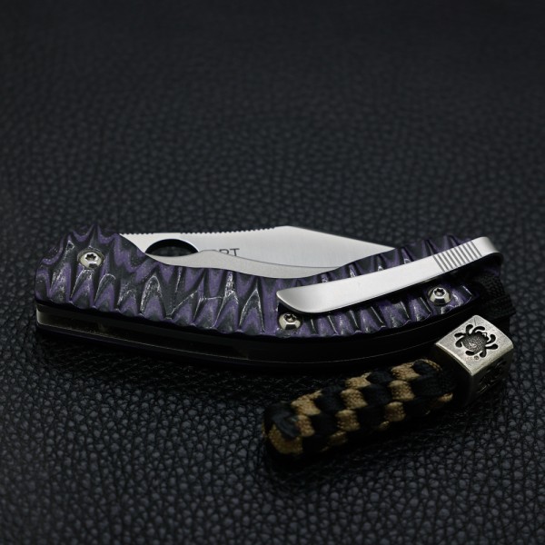 Ніж Spyderco Perrin PPT Custom