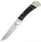 Нож Buck Folding Hunter 110, Nickel Silver, Drop Point
