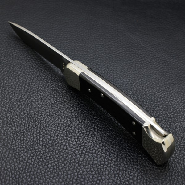 Нож Buck Folding Hunter 110, Nickel Silver, Drop Point