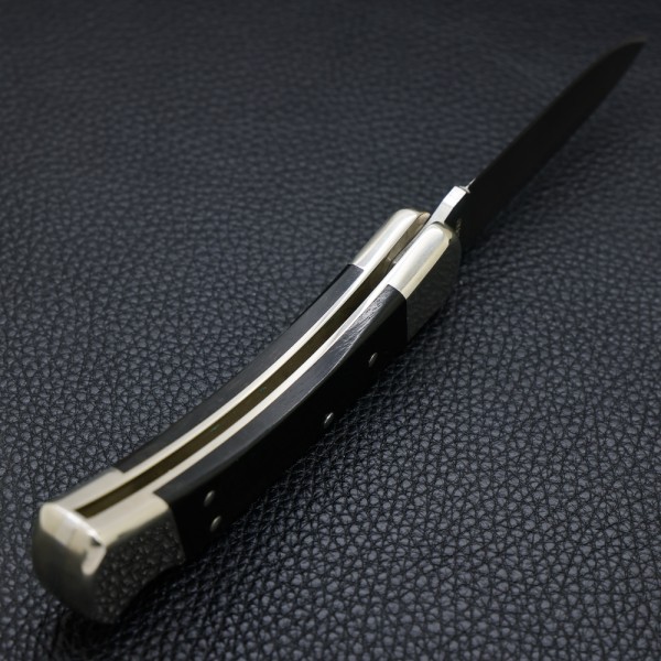 Нож Buck Folding Hunter 110, Nickel Silver, Drop Point