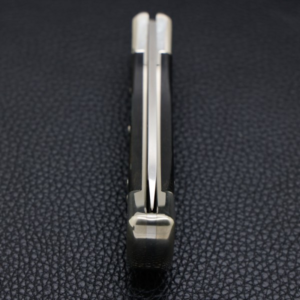Нож Buck Folding Hunter 110, Nickel Silver, Drop Point