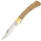 Нож Buck 110 Folding Hunter, Danny Collection, curly maple, 440C, 1 из 28 made
