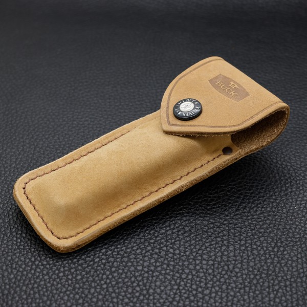 Нож Buck 110 Folding Hunter, Danny Collection, curly maple, 440C, 1 из 28 made