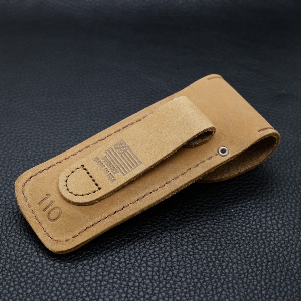 Нож Buck 110 Folding Hunter, Danny Collection, curly maple, 440C, 1 из 28 made