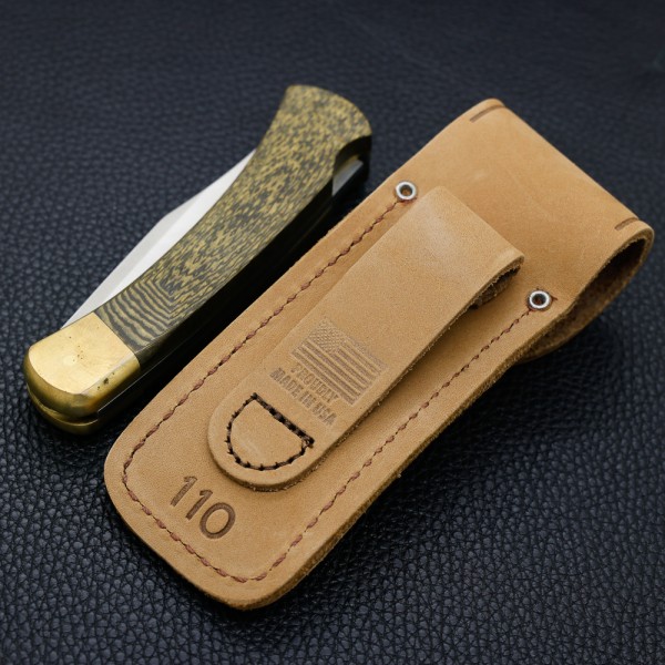Нож Buck 110 Folding Hunter, January 2025 BOTM, S35VN, Richlite handle