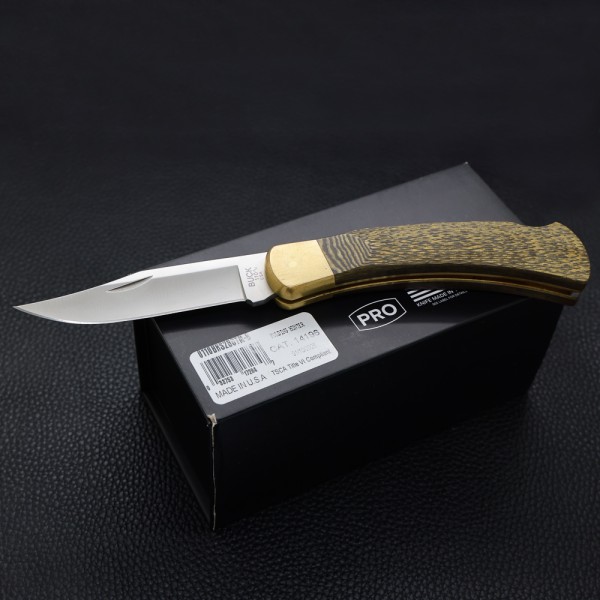 Нож Buck 110 Folding Hunter, January 2025 BOTM, S35VN, Richlite handle