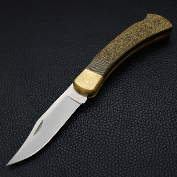 Нож Buck 110 Folding Hunter, January 2025 BOTM, S35VN, Richlite handle