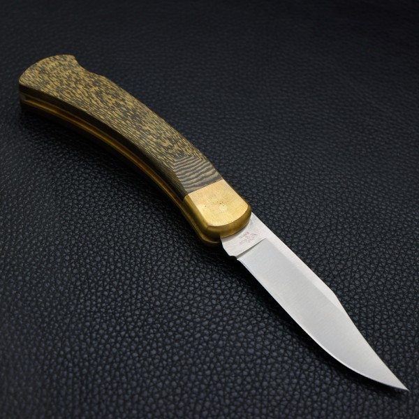 Нож Buck 110 Folding Hunter, January 2025 BOTM, S35VN, Richlite handle