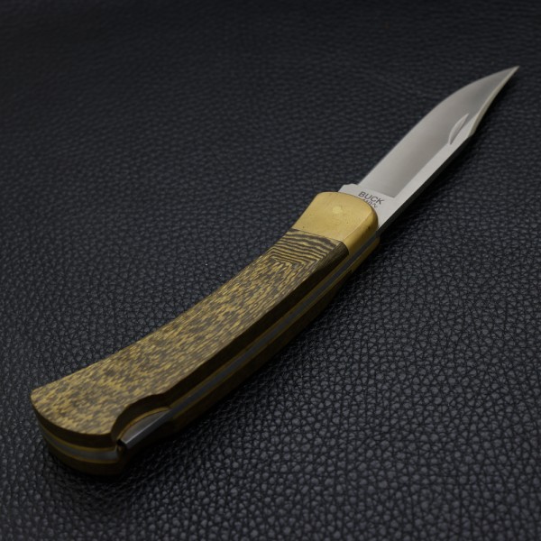 Нож Buck 110 Folding Hunter, January 2025 BOTM, S35VN, Richlite handle
