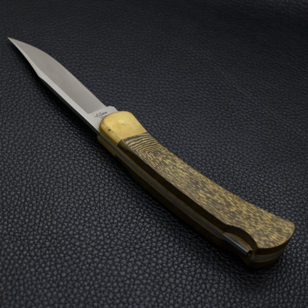 Нож Buck 110 Folding Hunter, January 2025 BOTM, S35VN, Richlite handle