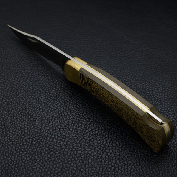 Нож Buck 110 Folding Hunter, January 2025 BOTM, S35VN, Richlite handle