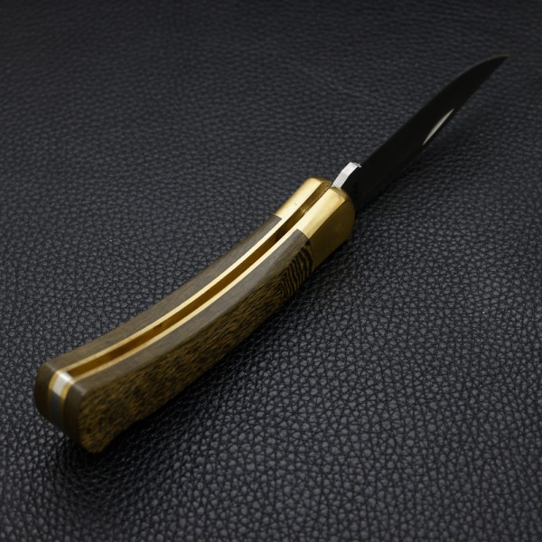 Нож Buck 110 Folding Hunter, January 2025 BOTM, S35VN, Richlite handle