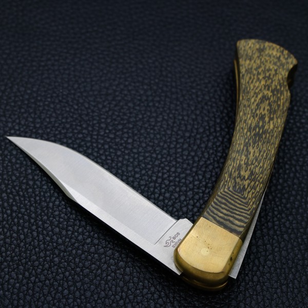 Нож Buck 110 Folding Hunter, January 2025 BOTM, S35VN, Richlite handle