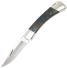 Нож Buck 110 Folding Hunter, Magnacut, America CamoCarbon, Nickel Silver, 1 of 750