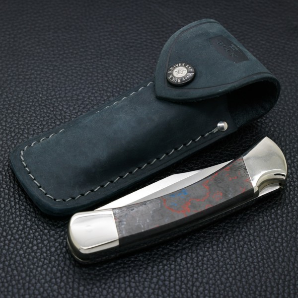 Нож Buck 110 Folding Hunter, Magnacut, America CamoCarbon, Nickel Silver, 1 of 750