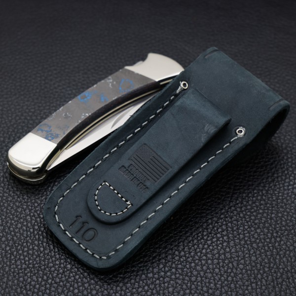 Нож Buck 110 Folding Hunter, Magnacut, America CamoCarbon, Nickel Silver, 1 of 750