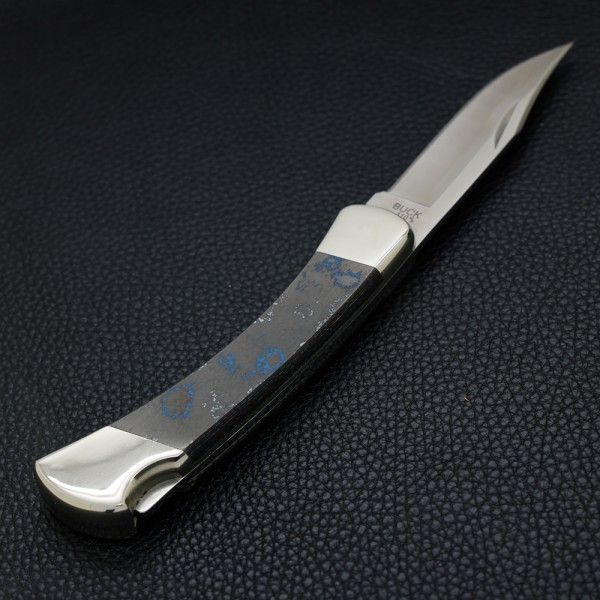 Нож Buck 110 Folding Hunter, Magnacut, America CamoCarbon, Nickel Silver, 1 of 750