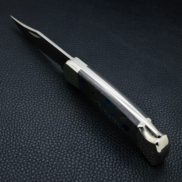 Нож Buck 110 Folding Hunter, Magnacut, America CamoCarbon, Nickel Silver, 1 of 750