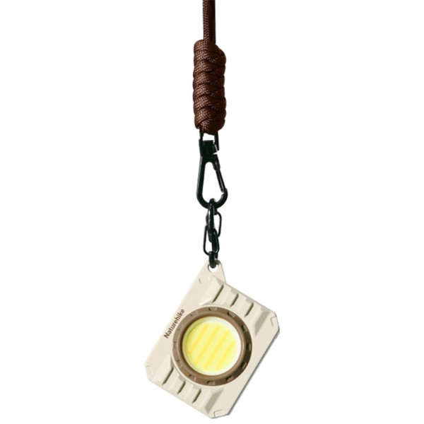 Ліхтар наключний Naturehike CNK2450ZM014, бежевий