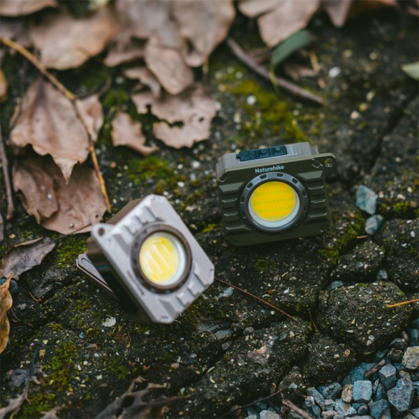 Ліхтар наключний Naturehike CNK2450ZM014, бежевий