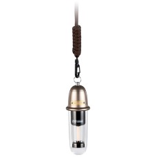 Ліхтар кемпінговий Naturehike CNK2350ZM010, 118х39 мм, коричневий