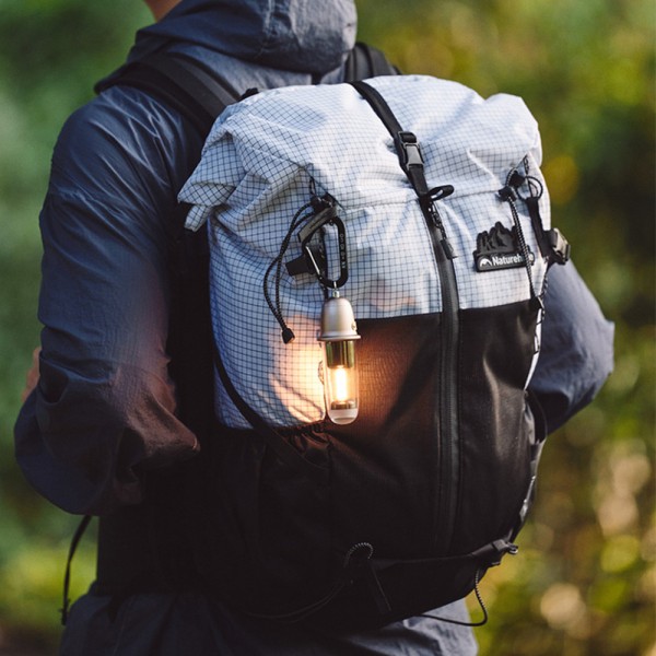 Ліхтар кемпінговий Naturehike CNK2350ZM010, 118х39 мм, коричневий