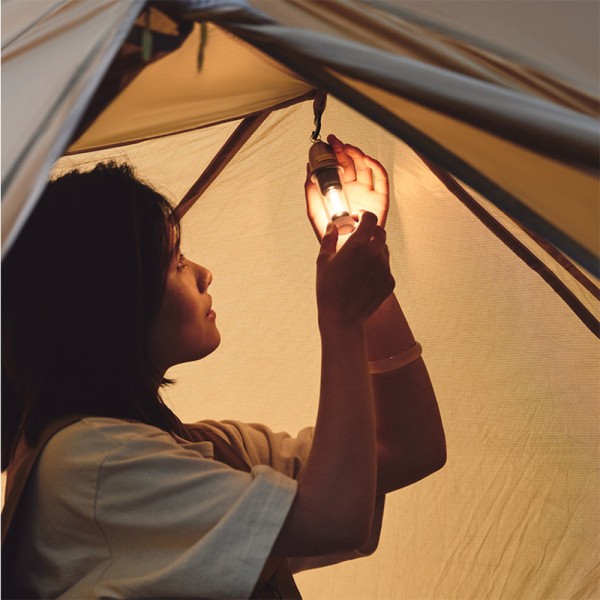 Ліхтар кемпінговий Naturehike CNK2350ZM010, 118х39 мм, коричневий